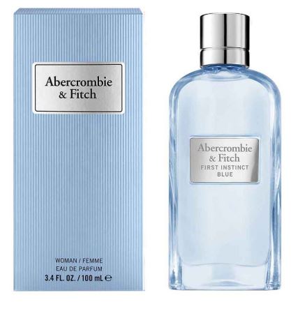 Abercrombie & Fitch Fierce Instinct Blue Women EDP 100ml
